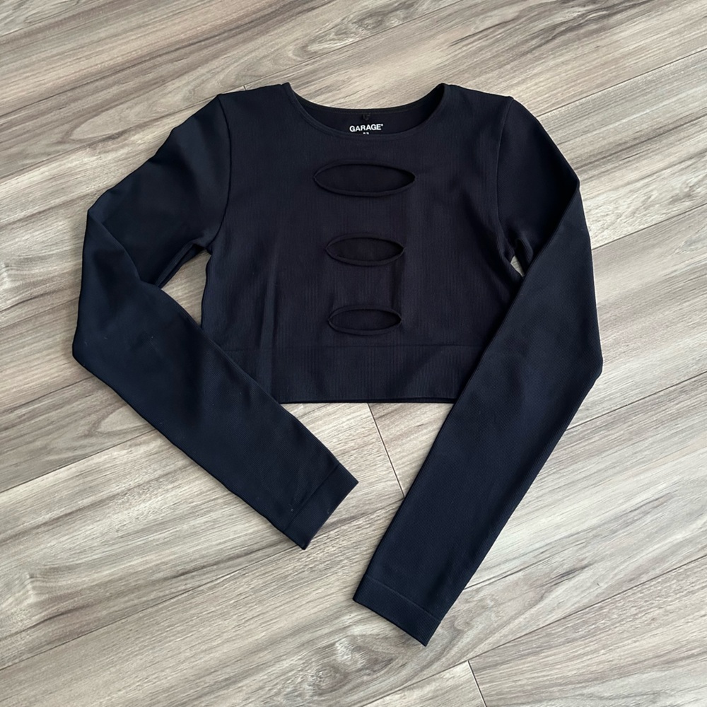 Garage Crop Top